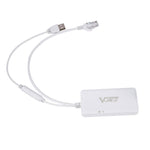 VONETS VAP11G-500S CPE ad alta potenza 20dbm Mini WiFi 300Mbps Bridge Ripetitore WiFi Ripetitore di segnale, Wireless esterno punto a punto, Nessun ostacolo, VAP11G-500