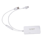 VONETS VAP11G-500S CPE ad alta potenza 20dbm Mini WiFi 300Mbps Bridge Ripetitore WiFi Ripetitore di segnale, Wireless esterno punto a punto, Nessun ostacolo, VAP11G-500