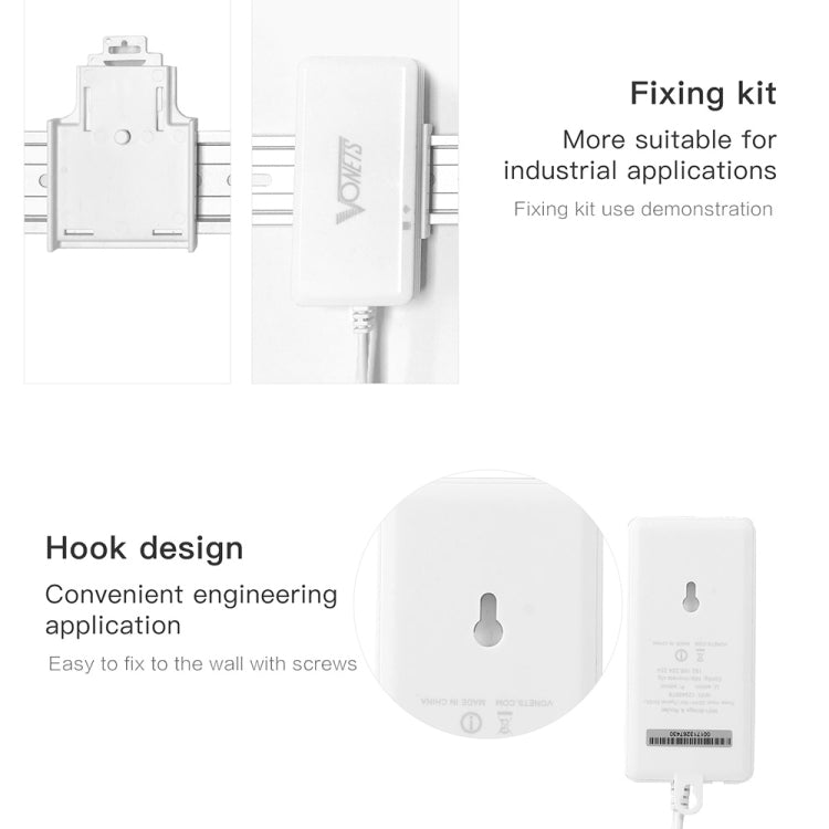 VONETS VAP11G-500S CPE ad alta potenza 20dbm Mini WiFi 300Mbps Bridge Ripetitore WiFi Ripetitore di segnale, Wireless esterno punto a punto, Nessun ostacolo, VAP11G-500