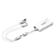 VONETS VAP11G-500S CPE ad alta potenza 20dbm Mini WiFi 300Mbps Bridge Ripetitore WiFi Ripetitore di segnale, Wireless esterno punto a punto, Nessun ostacolo, VAP11G-500
