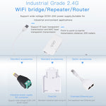 VONETS VAP11G-500S CPE ad alta potenza 20dbm Mini WiFi 300Mbps Bridge Ripetitore WiFi Ripetitore di segnale, Wireless esterno punto a punto, Nessun ostacolo, VAP11G-500