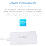 VONETS VAP11G-500S CPE ad alta potenza 20dbm Mini WiFi 300Mbps Bridge Ripetitore WiFi Ripetitore di segnale, Wireless esterno punto a punto, Nessun ostacolo, VAP11G-500