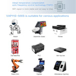 VONETS VAP11G-500S CPE ad alta potenza 20dbm Mini WiFi 300Mbps Bridge Ripetitore WiFi Ripetitore di segnale, Wireless esterno punto a punto, Nessun ostacolo, VAP11G-500