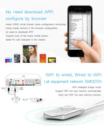 VONETS VAP11N Mini WiFi 300Mbps Ripetitore Bridge WiFi, Miglior Partner di Dispositivo IP / Telecamera IP / Stampante IP / XBOX / PS3 / IPTV / Skybox, VAP11N