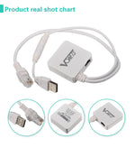 VONETS VAR11N-300 Mini ripetitore WiFi 300Mbps, router e bridge, supporto 802.11N, VAR11N-300