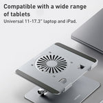 Supporto di raffreddamento per laptop desktop Lenovo Thinkplus XT15, XT15