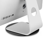 Supporto monitor girevole in alluminio per iMac