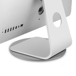 Supporto monitor girevole in alluminio per iMac