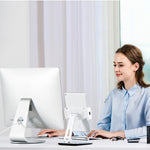 Supporto monitor girevole in alluminio per iMac