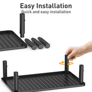 Supporto rialzato per monitor per laptop Lenovo ThinkPad GM100 con supporto per telefono GM100, GM100