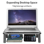 Supporto rialzato per monitor per laptop Lenovo ThinkPad GM100 con supporto per telefono GM100, GM100