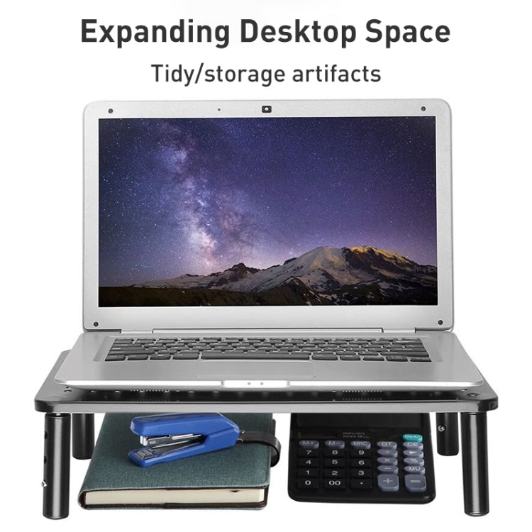 Supporto rialzato per monitor per laptop Lenovo ThinkPad GM100 con supporto per telefono GM100, GM100