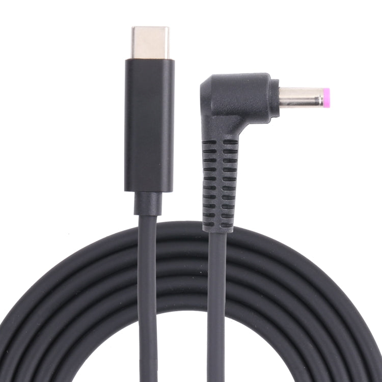 Cavo adattatore 4,8x1,7 mm a USB-C maschio 1,8 m