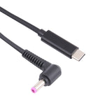 Cavo adattatore 4,8x1,7 mm a USB-C maschio 1,8 m