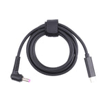 Cavo adattatore 4,8x1,7 mm a USB-C maschio 1,8 m