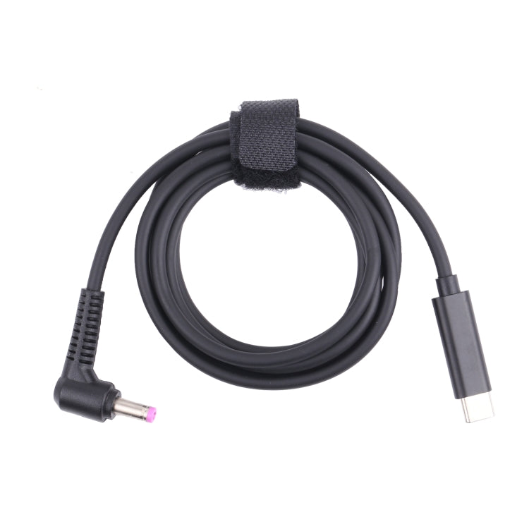 Cavo adattatore 4,8x1,7 mm a USB-C maschio 1,8 m
