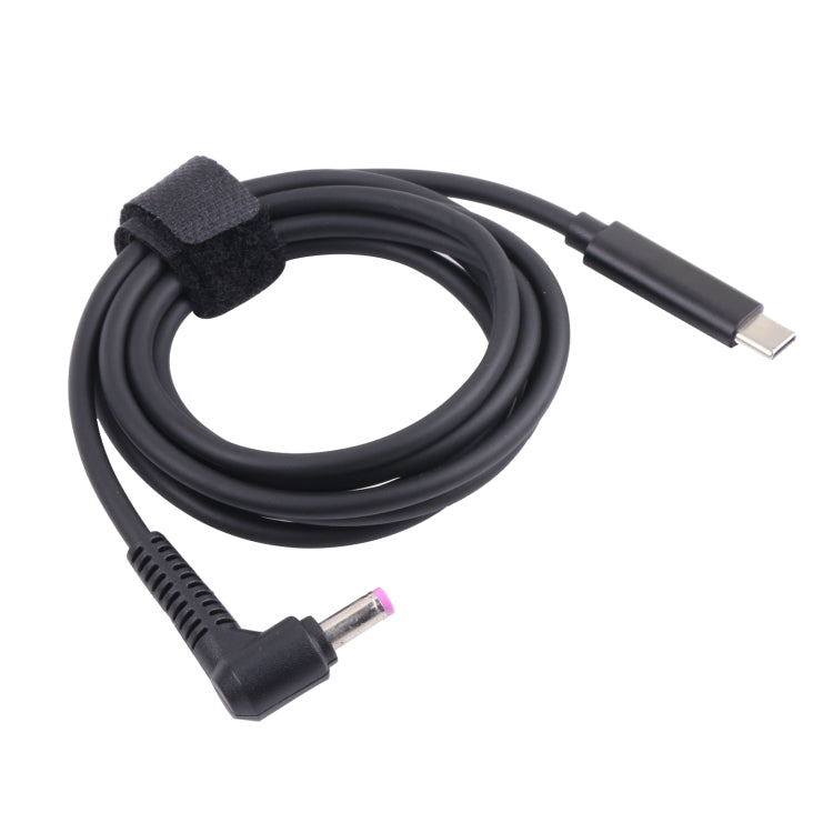 Cavo adattatore 4,8x1,7 mm a USB-C maschio 1,8 m