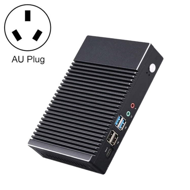 K1 Mini PC con sistema Windows 10 e Linux, AMD A6-1450 Quad-core 4 thread 1,0-1,4 GHz, RAM: 8 GB, ROM: SSD da 128 GB, presa AU, K1 8GB+128GB(AU Plug), K1 8GB+128GB(EU Plug), K1 8GB+128GB(UK Plug), K1 8GB+128GB(US Plug)