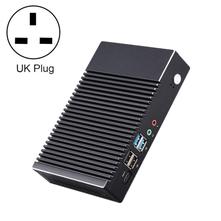 K1 Mini PC con sistema Windows 10 e Linux, AMD A6-1450 Quad-core 4 thread 1,0-1,4 GHz, RAM: 8 GB, ROM: SSD da 128 GB, presa AU, K1 8GB+128GB(AU Plug), K1 8GB+128GB(EU Plug), K1 8GB+128GB(UK Plug), K1 8GB+128GB(US Plug)