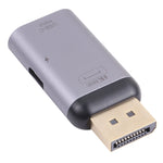 Adattatore USB-C femmina a DisplayPort maschio 4K 60Hz con ricari