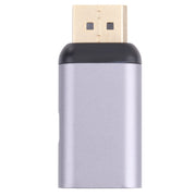2 in 1 4K 60Hz DP maschio a ricarica USB-C/Type-C + adattatore USB-C/Type-C femmina, DP