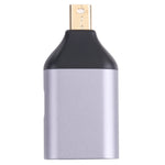 Adattatore Mini DP maschio a USB-C femmina con ricarica 4K 60Hz