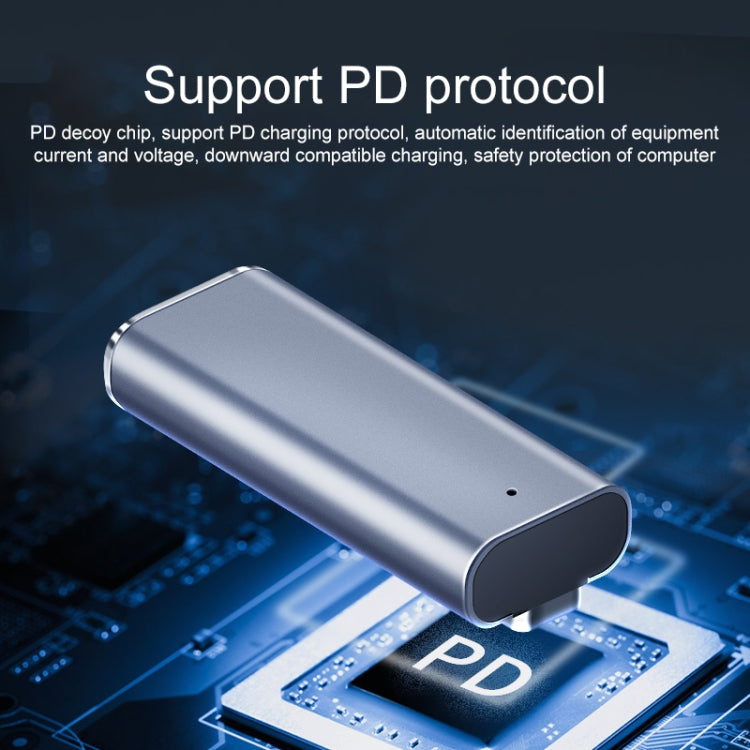 Adattatore MagSafe 1 a USB-C/Type-C femmina, MagSafe 1 to USB-C / Type-C