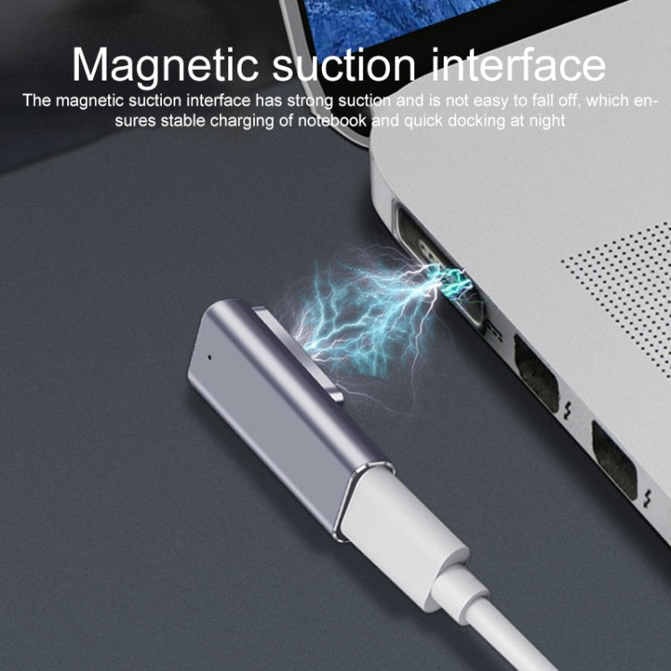 Adattatore MagSafe 1 a USB-C/Type-C femmina, MagSafe 1 to USB-C / Type-C