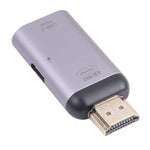 Adattatore 2 in 1 HDMI 4K 60Hz e USB-C ricarica