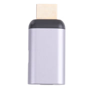 2 in 1 4K 60Hz HDMI maschio a ricarica USB-C/Type-C + adattatore USB-C/Type-C femmina, HDMI
