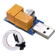 Scheda Watchdog USB Doppio relè Riavvio automatico automatico Schermata blu Riavvio del timer di arresto per il gioco del server minerario 24 ore su 24