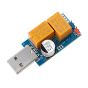 Scheda Watchdog USB Doppio relè Riavvio automatico automatico Schermata blu Riavvio del timer di arresto per il gioco del server minerario 24 ore su 24