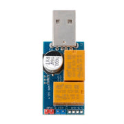 Scheda Watchdog USB Doppio relè Riavvio automatico automatico Schermata blu Riavvio del timer di arresto per il gioco del server minerario 24 ore su 24