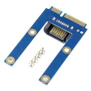 Scheda adattatore di estensione Mini PCI-E mSATA SSD a SATA 7 pin MPCIe