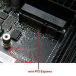 Scheda di espansione per PC desktop anteriore da MINI PCI-E a USB 3.0 a 19 pin con porta di connessione di alimentazione a 4 pin, 4 Pin Power
