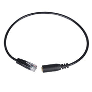 Cavo convertitore da jack da 3,5 mm a RJ9 per PC/telefoni cellulari, adattatore per telefono da ufficio, lunghezza: 32 cm