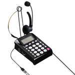 Cavo convertitore doppio da 3,5 mm femmina a RJ9 per PC/telefoni cellulari, adattatore per telefono da ufficio, lunghezza: 30 cm