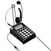 Cavo convertitore doppio da 3,5 mm femmina a RJ9 per PC/telefoni cellulari, adattatore per telefono da ufficio, lunghezza: 30 cm