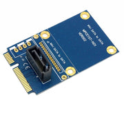 Scheda adattatore di espansione per disco rigido HDD MINI SATA a 7 pin SATA Mini PCI-E HDD