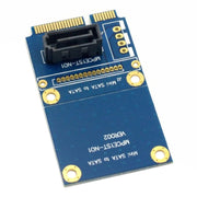 Scheda adattatore di espansione per disco rigido HDD MINI SATA a 7 pin SATA Mini PCI-E HDD