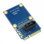Scheda adattatore di espansione per disco rigido HDD MINI SATA a 7 pin SATA Mini PCI-E HDD