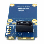 Scheda adattatore di espansione per disco rigido HDD MINI SATA a 7 pin SATA Mini PCI-E HDD
