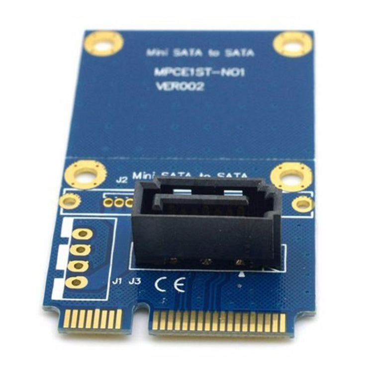 Scheda adattatore di espansione per disco rigido HDD MINI SATA a 7 pin SATA Mini PCI-E HDD