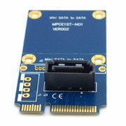 Scheda adattatore di espansione per disco rigido HDD MINI SATA a 7 pin SATA Mini PCI-E HDD