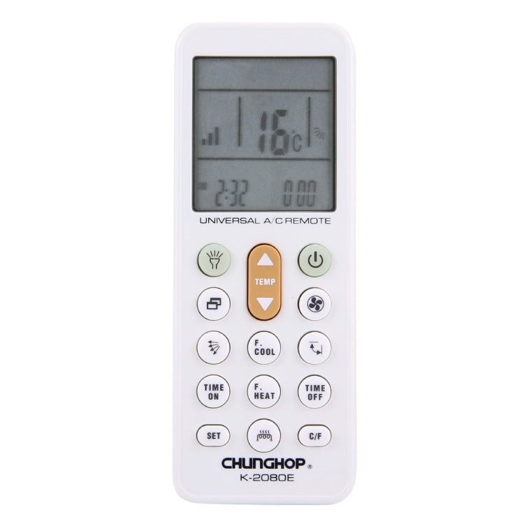 Telecomando universale LCD per climatizzatore CHUNGHOP K-2080E, K-2080E