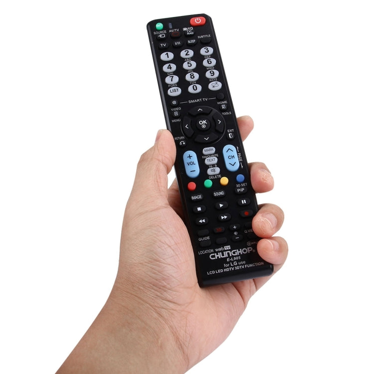 CHUNGHOP E-L905 Universal Remote Control for LG LED LCD HDTV 3DTV, For LG TV