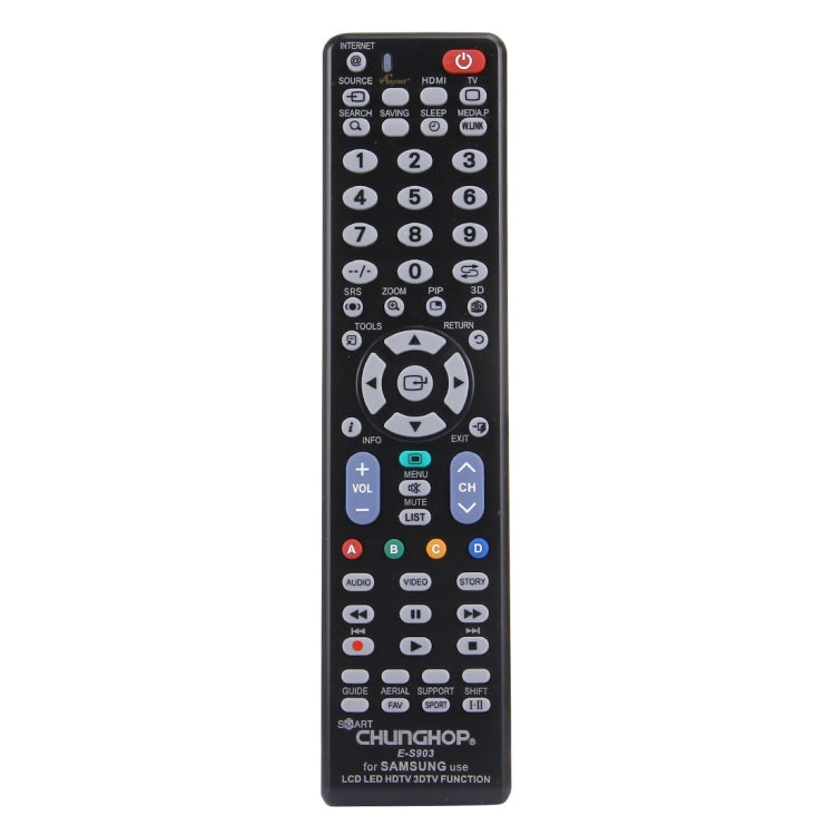 CHUNGHOP E-S903 Universal Remote Control for SAMSUNG LED LCD HDTV 3DTV, for SAMSUNG TV