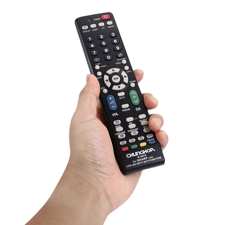 CHUNGHOP E-S915 Universal Remote Control for SHARP LED TV / LCD TV / HDTV / 3DTV, for SHARP TV