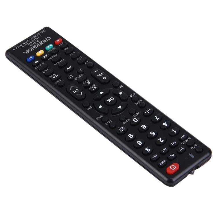 Telecomando universale CHUNGHOP E-S920 per TV LED SANYO / TV LCD / HDTV / 3DTV, for SANYO TV