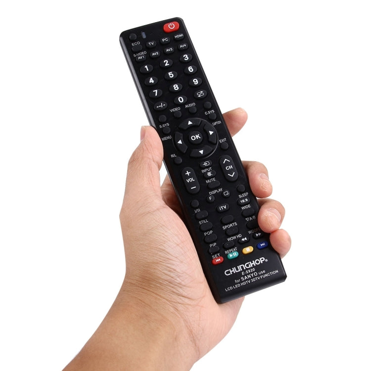 CHUNGHOP E-S920 Universal Remote Control for SANYO LED TV / LCD TV / HDTV / 3DTV, for SANYO TV